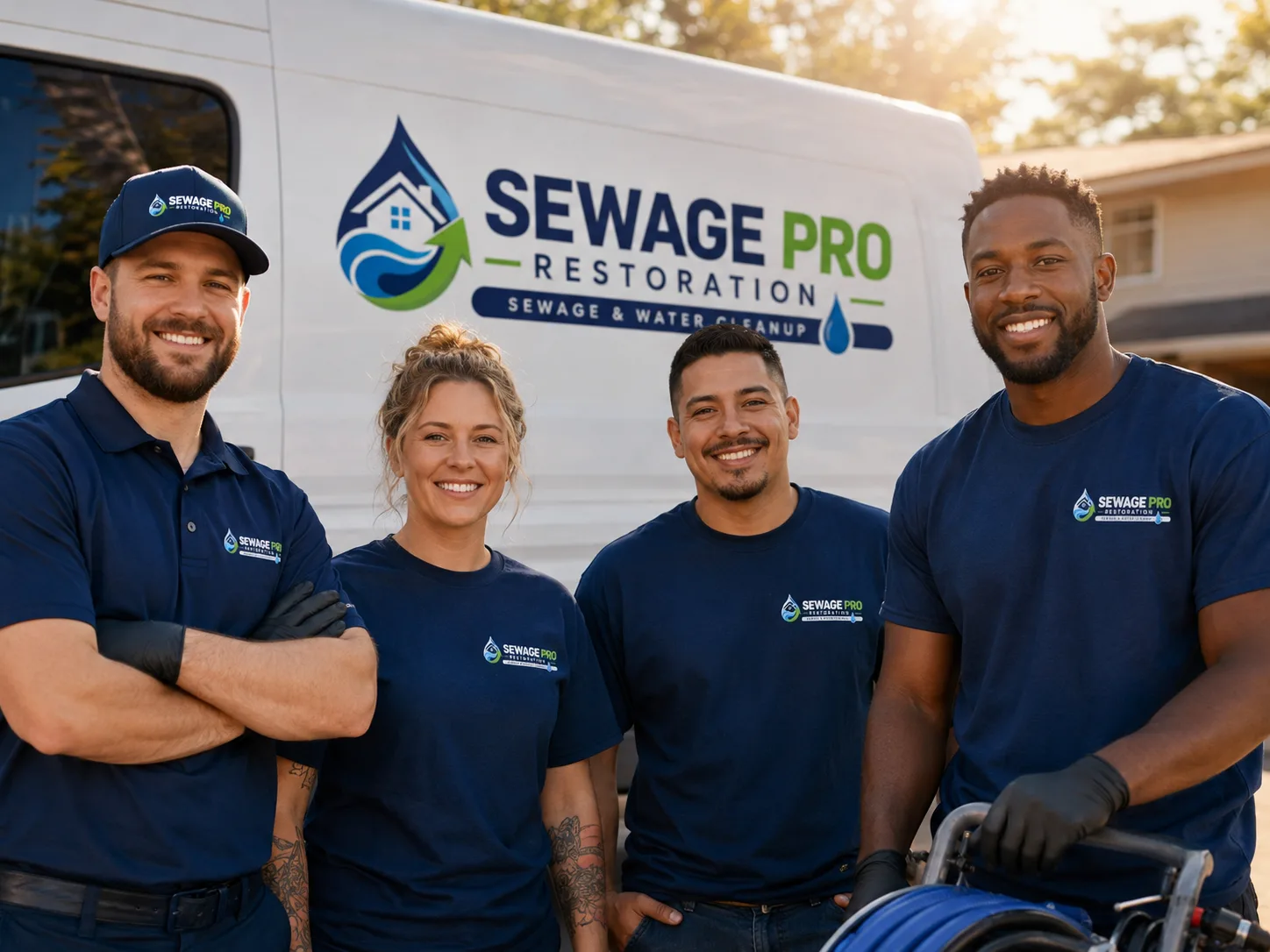 Sewage Cleanup Services company in Enfield, NC